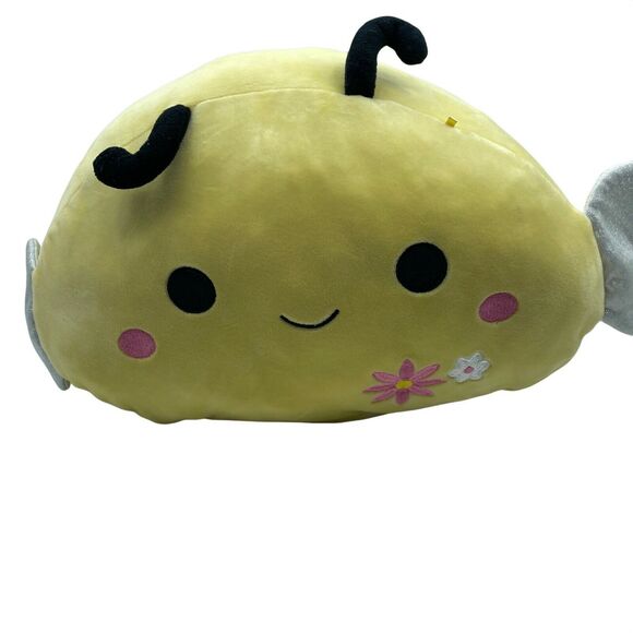 Squishmallow Other - Sunny The Bee Squishmallow Stackable 12" Kellytoy Plush Stuffed Yellow Spring